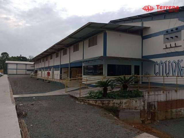 Galpão Venda/ Locação - 6500 m² - Itoupava Central-Blumenau/SC