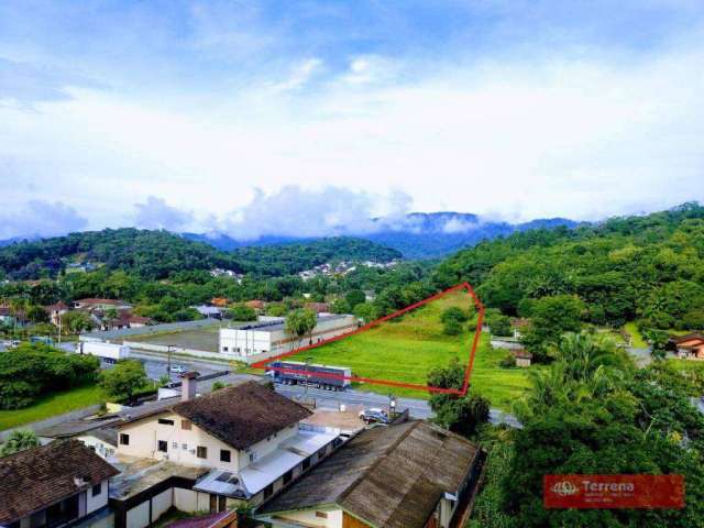 Terreno à venda, 13909 m²- Itoupava Central - Blumenau/SC