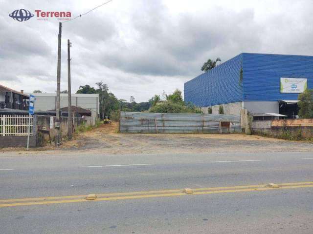 Terreno à venda, 3300 m² - Testo Salto - Blumenau/SC