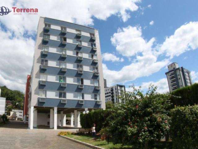 Apartamento com 2 dormitórios para alugar, 50 m² - Velha - Blumenau/SC