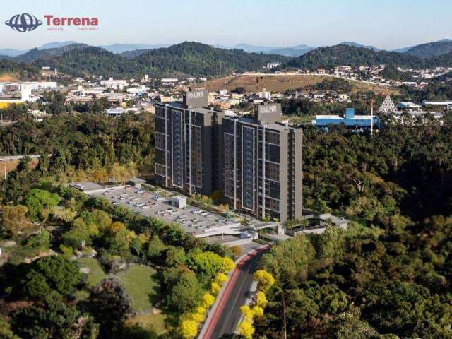 Apartamento com 2 dormitórios à venda, 60 m² - Itoupava Central - Blumenau/SC