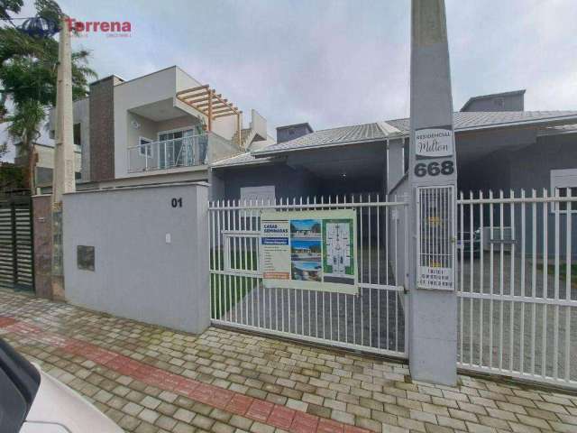 Casa com 3 dormitórios à venda, 80 m² - Itacolomi - Balneário Piçarras/SC