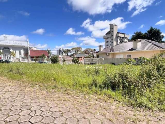 Terreno de esquina bairro Higienópolis