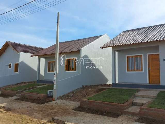 Casa 2 dormitórios à venda Cipriano de Oliveira Vera Cruz/RS