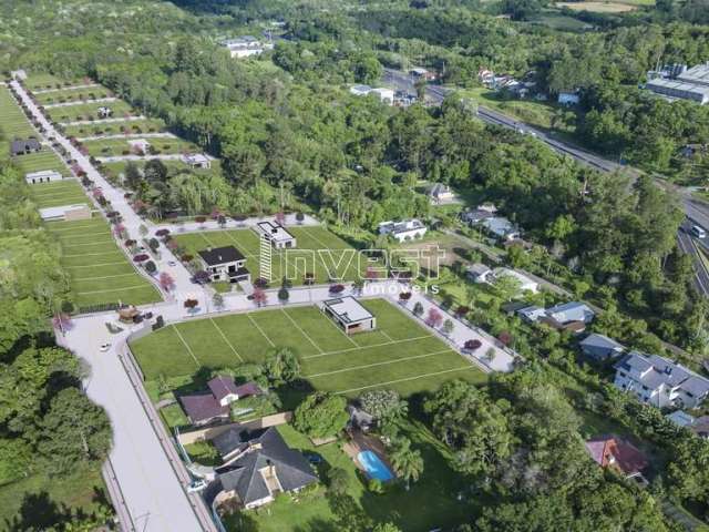 Terreno com 300,67m2 no residencial la sierra com acesso controlado a venda em s