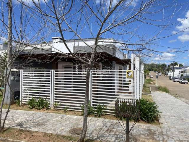 Casa geminado de esquina mobiliado 02 dormitórios no bairro joão alves em santa