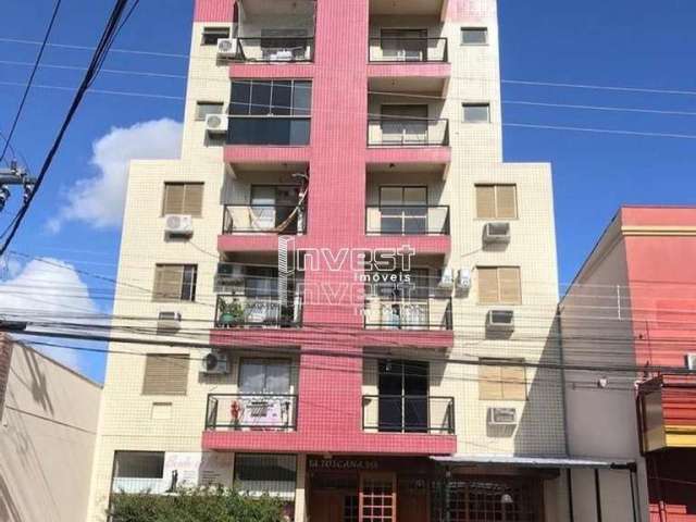 Apartamento de 02 dormitórios prédio com elevador no centro de santa cruz do sul