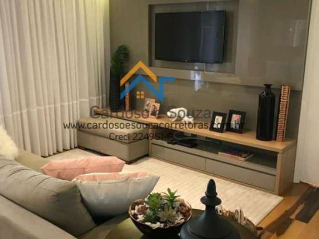 Apartamento para Venda em Guarulhos, Jardim Santa Mena, 3 dormitórios, 2 suítes, 4 banheiros, 2 vagas