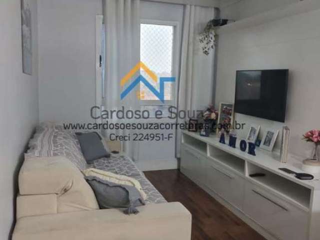 Apartamento para Venda em Guarulhos, Vila Rio de Janeiro, 2 dormitórios, 1 banheiro, 1 vaga