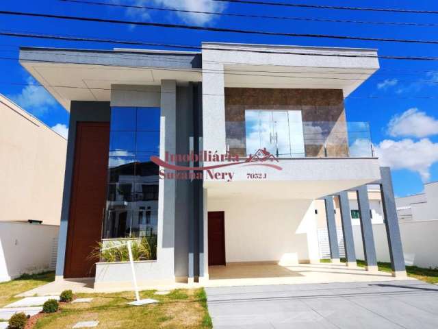 Casa duplex com 4 suites no condomínio green club 3 em parnamirim