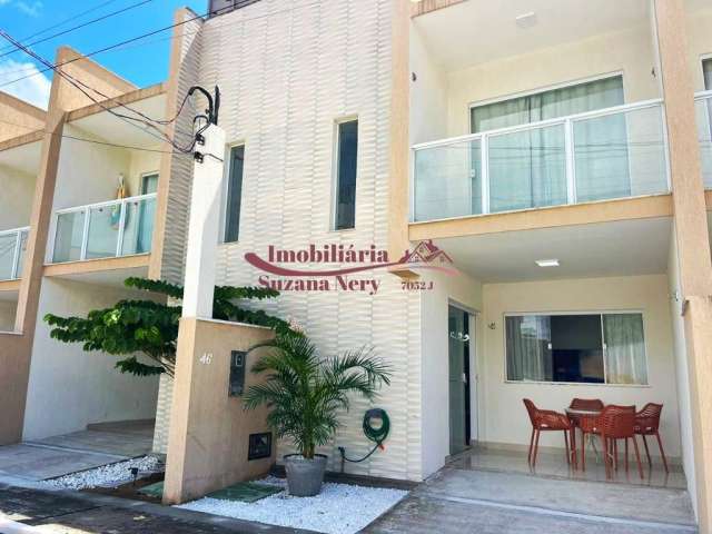 Casa duplex em condomínio na praia de ponta negra- natal