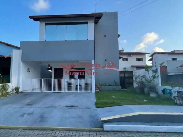 Casa duplex com 162m² no condomínio san marino em parnamirim