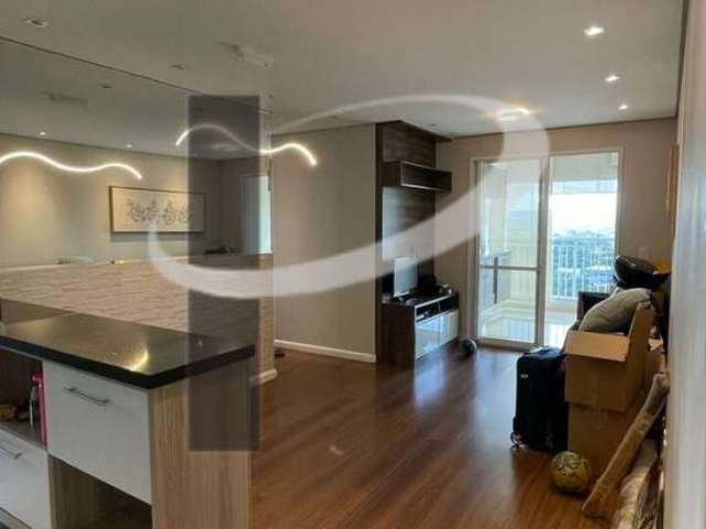 Apartamento à venda no Belenzinho, Edifico Alameda Cotegipe, com 74 m² de área, 3 dormitórios, ampla