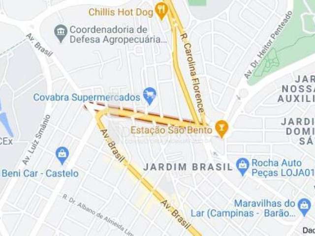 Excelente Terreno à venda para Incorporação e Comercial ,Jardim Brasil, Campinas, SP