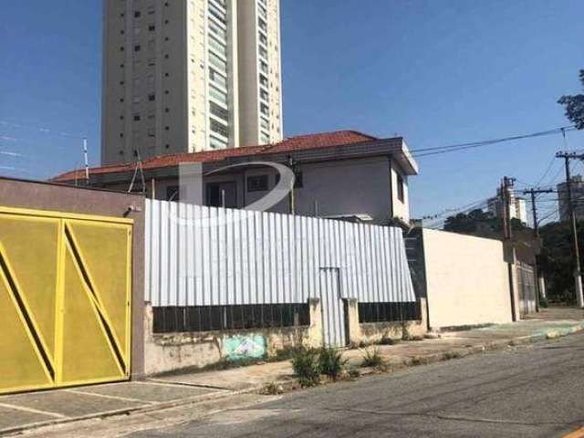 Terreno à venda, Mooca, 280 m² de área total, 9 mts de frente - próximo  a Av Salim Farah Maluf