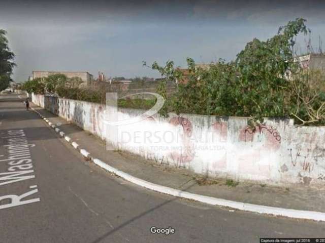 Terreno 1.400 m2 de esquina, 55m Metros Frente a Pista,a 300 metros da Av. Brasil à venda, Jardim Fe