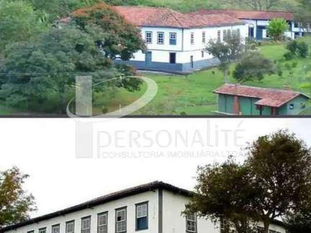 Terreno/Fazenda Histórica de 1831 /Pousada à venda, itabaquara, Piquete, SP