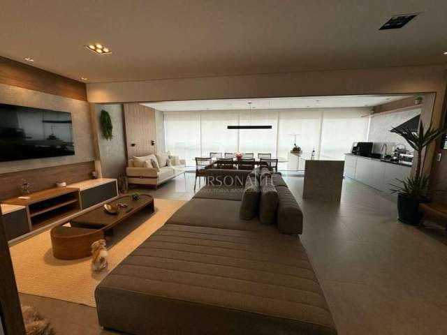 Apartamento á venda no Patio Mooca , 134 m² privativos, 3 suites, 3 vagas fixas, varanda Gourmet