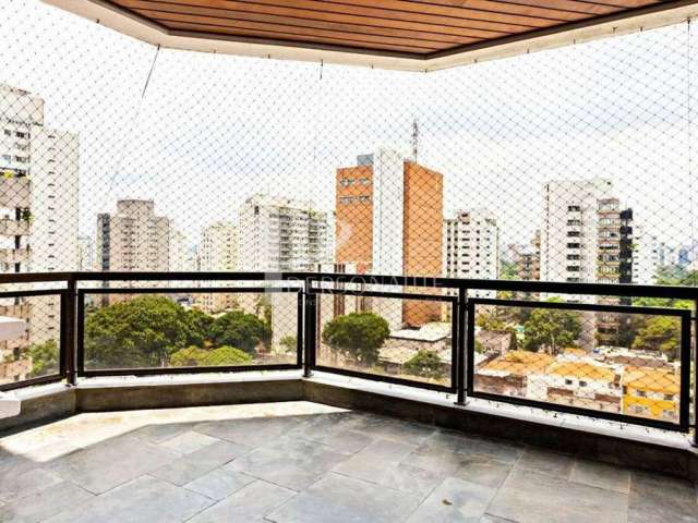 Apartamento, 210 m2, 3 suítes, 3 vagas, para venda, Brooklin.