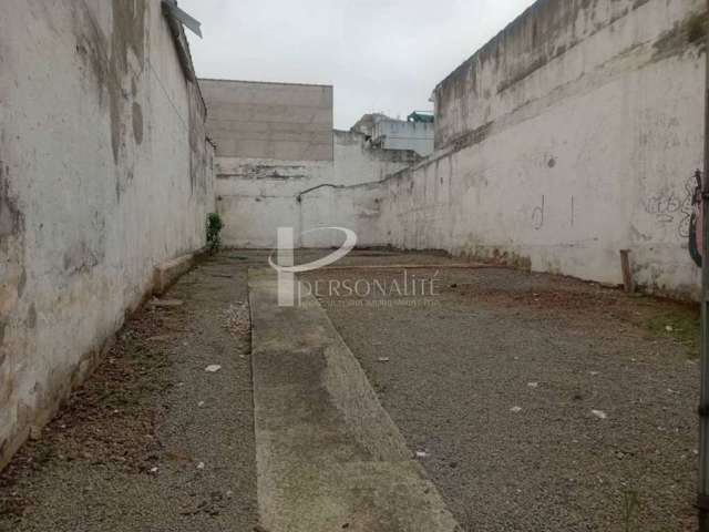 Terreno comercial, 200 m2, para locação, Mooca.