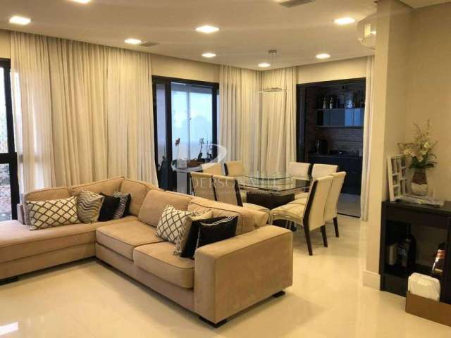 Apartamento à venda no Jardim Anália Franco com 186 m², andar alto, varanda gourmet, 4 dormitórios,