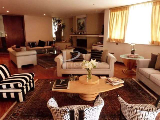 Apartamento Luxuoso 355 m2 4 Suítes, 1 Master,  4 Vagas , 2 QE à venda, Jardim Paulista, São Paulo,