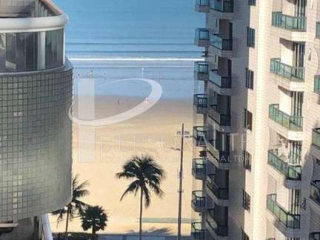 Apartamento à venda, Canto do Forte, Praia Grande,varanda Gourmet, vista parcial do mar