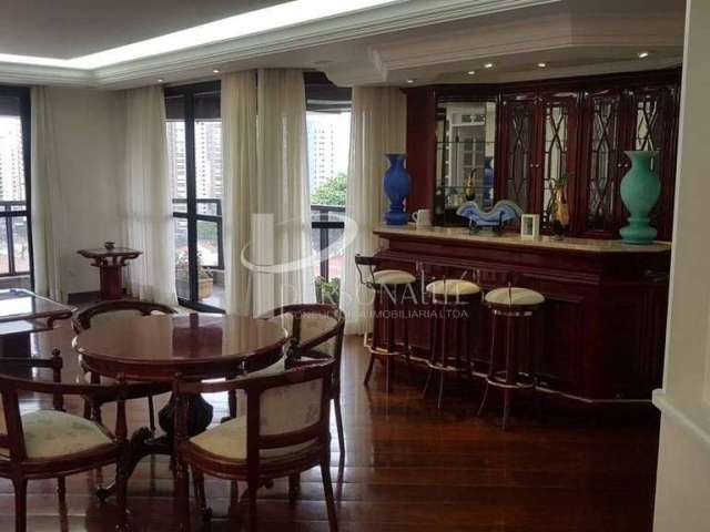 Apartamento à venda OU locação, Jardim Anália Franco - Tatuapé 335 m² de área privativa, 3 suites, 4