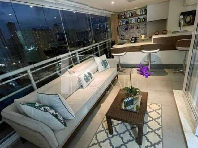 Apartamento para locação no Tatuapé, 182 m² , 3 suites, 3 vagas , varanda gourmet,  em  condominio c