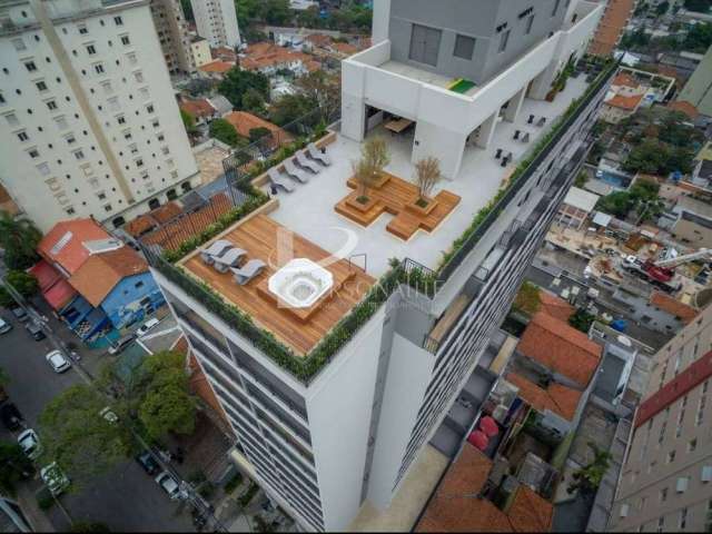 Apartamento Studio para locação 25 m² , mobiliada, em frente a PUC-SP -  na R. Minstro Godoy - Perdi