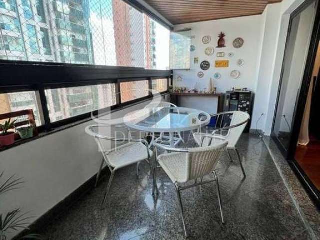 Apartamento à venda,no Jardim Anália Franco - Tatuapé , 202 m² privativos, 4 suites, 4 vagas, a 800