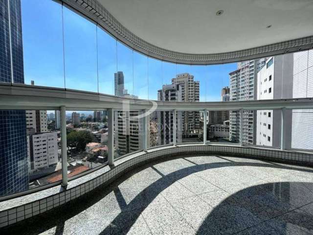 Apartamento à venda no Tatuapé- próximo ao Analia Franco, 131 m² privativos, 3 suites , varanda gour