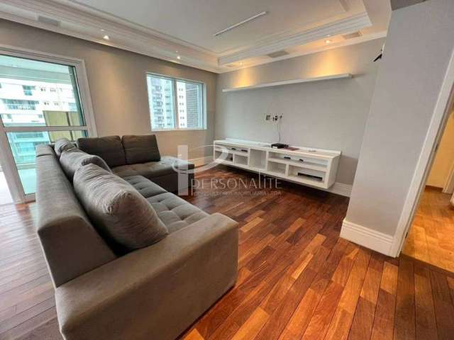 Apartamento à venda, Jardim Anália Franco, com 180m² privativos, 3 suites, 4 vagas de garagem