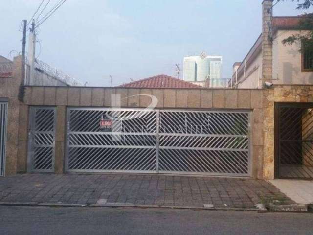 Casa residencial para locação, Tatuapé, São Paulo.