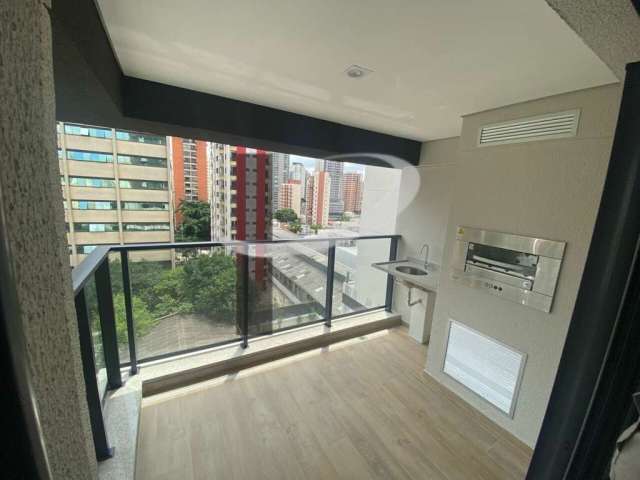 Apartamento novo, 64 m2, 2 dormitórios (1 suíte), 1 vaga, para venda ou locação, Vila Clementino.