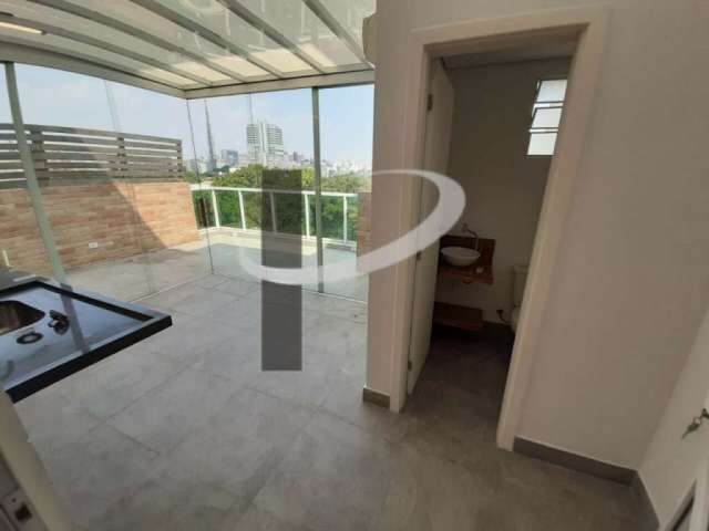 Cobertura duplex, 88 m2, 2 dormitórios, 2 vagas, para venda ou locação, Pinheiros.