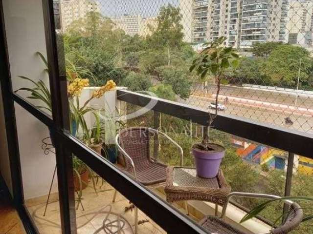 Apartamento, 125 m2, 3 dormitórios, 1 suíte, 2 banheiros e 3 vagas, para venda, Pinheiros.