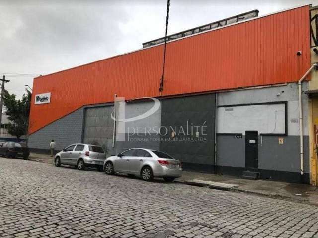 Galpão Industrial  1.700 m2 Terreno 1.605 m2 4 Banheiros  Bairro Mooca para venda?locação São Paulo Sp