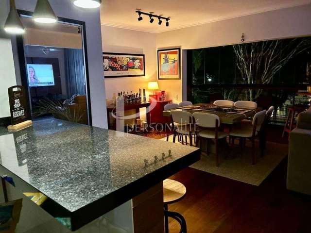 Apartamento, 125 m2, 4 dormitórios, 2 suítes, 2 vagas, para venda, Vila Mariana.