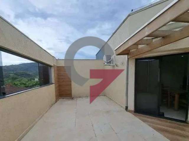 Cobertura com 2 quartos à venda em Itaguá, Ubatuba  por R$ 850.000