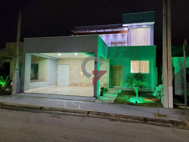 Casa em condomínio fechado com 3 quartos à venda no Residencial Santa Izabel, Taubaté  por R$ 1.280.000