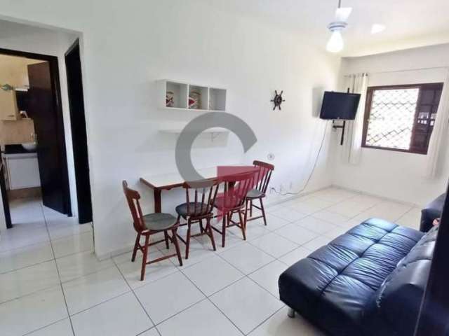 Apartamento com 1 quarto à venda em Itaguá, Ubatuba  por R$ 290.000