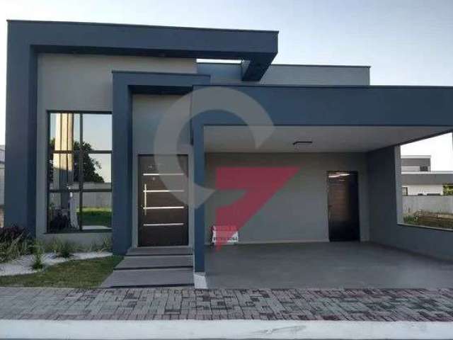 Casa em condomínio fechado com 2 quartos à venda no Jardim Santana, Tremembé  por R$ 960.000