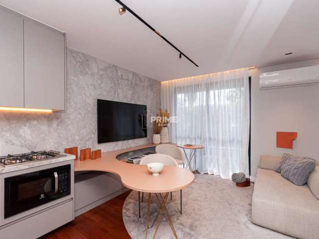 Apartamento com 1 quarto à venda na Rua Capitão Souza Franco, 336, Batel, Curitiba por R$ 718.000