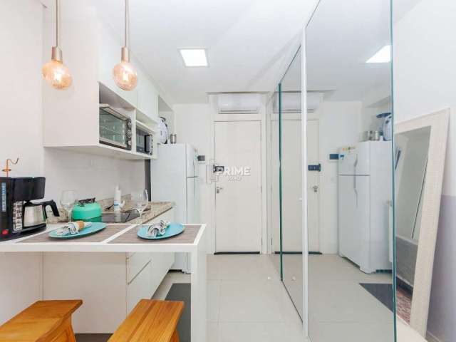 Apartamento com 1 quarto à venda na Rua Desembargador Isaías Bevilaqua, 800, Mercês, Curitiba por R$ 300.000