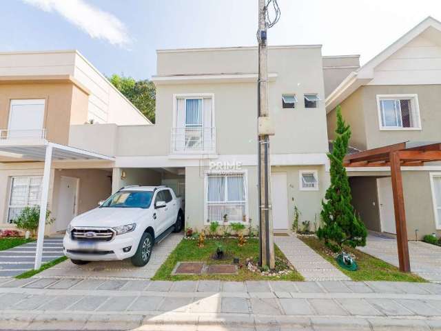 Casa em condomínio fechado com 3 quartos à venda na Rua Carmelina Cavassin, 1280, Abranches, Curitiba por R$ 1.222.000