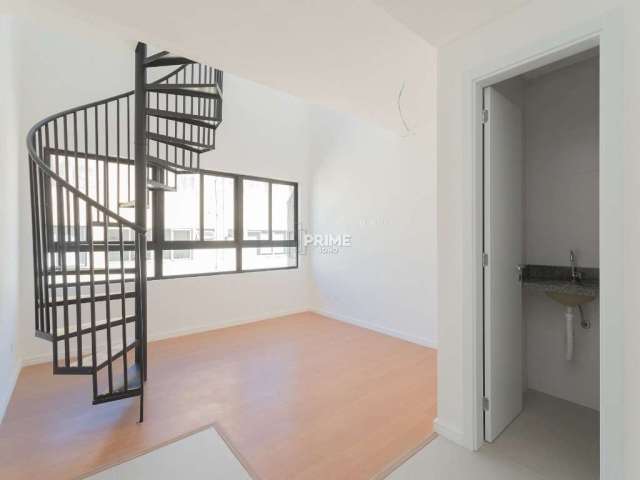 Loft com 1 quarto à venda na Rua Professor Luiz César, 811, Água Verde, Curitiba por R$ 489.000