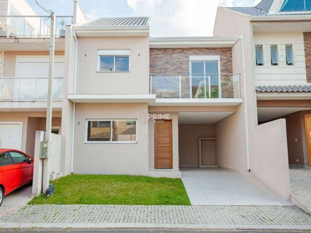 Casa em condomínio fechado com 3 quartos à venda na Rua Frederico Stella, 358, Cachoeira, Curitiba por R$ 688.000