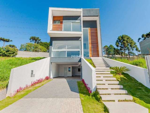 Casa em condomínio fechado com 3 quartos à venda na Estrada Guilherme Weigert, 528, Santa Cândida, Curitiba por R$ 2.550.000