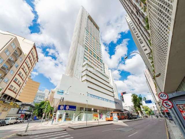 Apartamento com 1 quarto à venda na Avenida Vicente Machado, 15, Centro, Curitiba por R$ 380.000